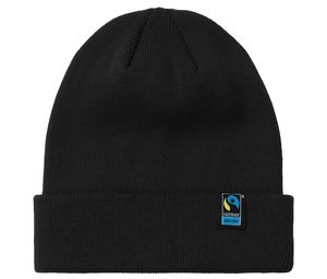 Bonnet coton bio | Bonnet publicitaire Black