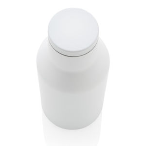 Bouteille isotherme compacte | Bouteille isotherme personnalisée Blanc 2