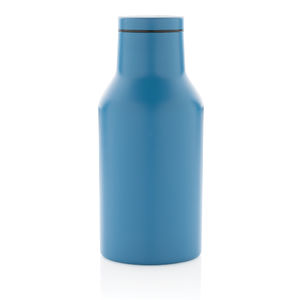 Bouteille isotherme compacte | Bouteille isotherme personnalisée Bleu 1