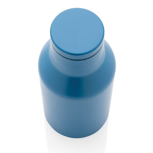 Bouteille isotherme compacte | Bouteille isotherme personnalisée Bleu 2