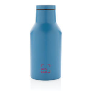 Bouteille isotherme compacte | Bouteille isotherme personnalisée Bleu 7