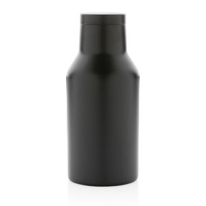 Bouteille isotherme compacte | Bouteille isotherme personnalisée Noir 1