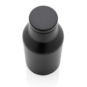 Bouteille isotherme compacte | Bouteille isotherme personnalisée Noir 2