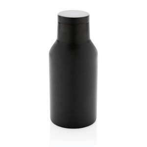 Bouteille isotherme compacte | Bouteille isotherme personnalisée Noir 4