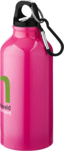 Oregon 400ml | Bouteille personnalisée Neon pink 2