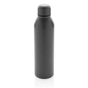 Bouteille recyclée 500ml | Bouteille publicitaire Anthracite 4