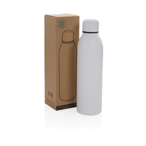 Bouteille recyclée 500ml | Bouteille publicitaire Blanc 5