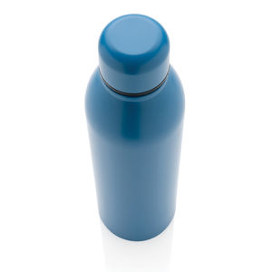 Bouteille recyclée 500ml | Bouteille publicitaire Bleu 2