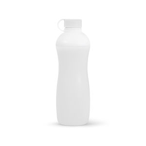 Bouteille biosourcée | Bouteille publicitaire Blanc