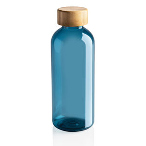 Bouteille rPET 600ml | Bouteille publicitaire Bleu 4