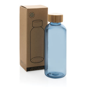 Bouteille rPET 600ml | Bouteille publicitaire Bleu 5