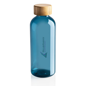 Bouteille rPET 600ml | Bouteille publicitaire Bleu 7