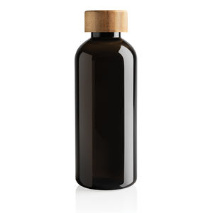 Bouteille rPET 600ml | Bouteille publicitaire Noir 1