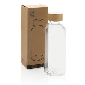 Bouteille rPET 600ml | Bouteille publicitaire Transparent 5