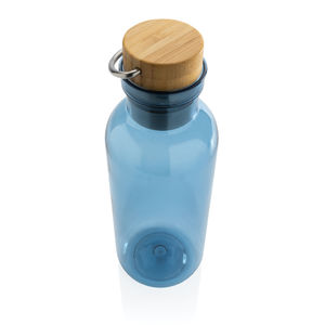 Bouteille rPET 380ml | Bouteille publicitaire Bleu 2