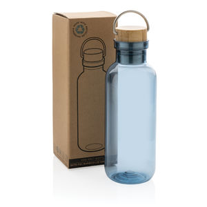 Bouteille rPET 380ml | Bouteille publicitaire Bleu 4