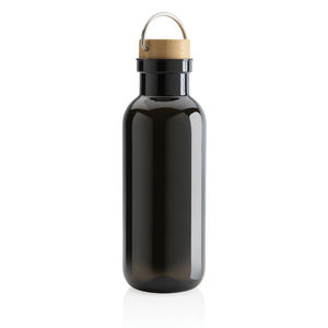 Bouteille rPET 380ml | Bouteille publicitaire Noir 1