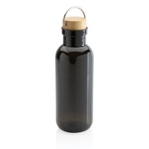 Bouteille rPET 380ml | Bouteille publicitaire Noir 3