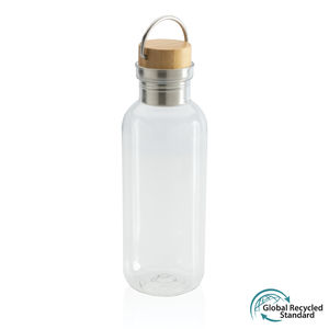 Bouteille rPET 380ml | Bouteille publicitaire Transparent