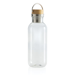 Bouteille rPET 380ml | Bouteille publicitaire Transparent 1