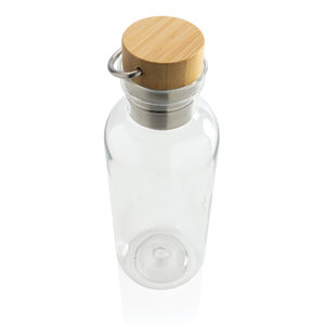 Bouteille rPET 380ml | Bouteille publicitaire Transparent 2