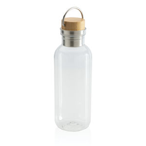 Bouteille rPET 380ml | Bouteille publicitaire Transparent 3