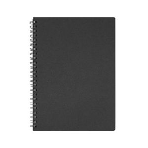 Cahier à spirales A5 | Cahier publicitaire Noir