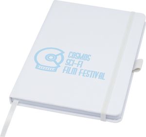 Carnet A5 Honua | Carnet A5 publicitaire Blanc 2