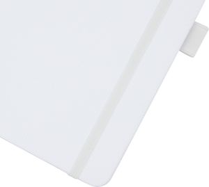 Carnet A5 Honua | Carnet A5 publicitaire Blanc 7