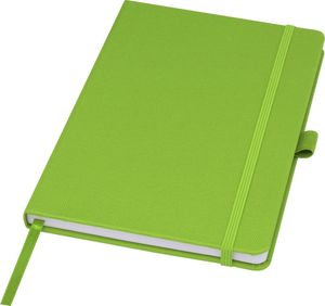 Carnet A5 Honua | Carnet A5 publicitaire Citron Vert