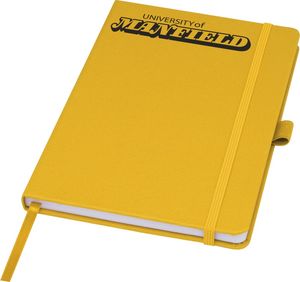 Carnet A5 Honua | Carnet A5 publicitaire Orange 1