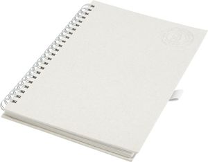 Carnet A5 Dairy Dream | Carnet A5 à spirales personnalisable Blanc cassé