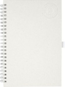 Carnet A5 Dairy Dream | Carnet A5 à spirales personnalisable Blanc cassé 2