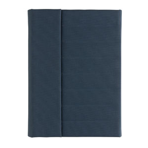 Carnet fermeture magnétique | Carnet personnalisé Bleu Marin 1