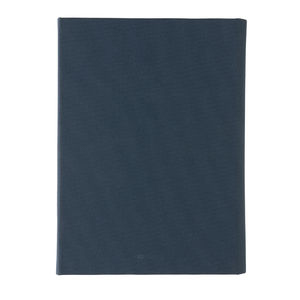 Carnet fermeture magnétique | Carnet personnalisé Bleu Marin 2