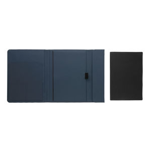 Carnet fermeture magnétique | Carnet personnalisé Bleu Marin 3