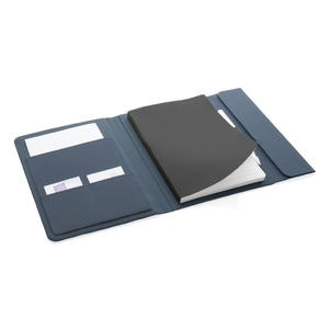 Carnet fermeture magnétique | Carnet personnalisé Bleu Marin 6