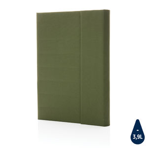 Carnet fermeture magnétique | Carnet personnalisé Vert