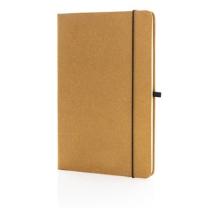 Carnet cuir recyclé | Carnet personnalisé Brown