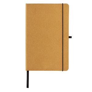 Carnet cuir recyclé | Carnet personnalisé Brown 3