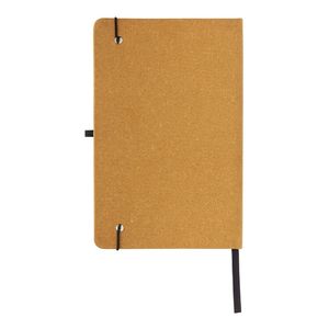 Carnet cuir recyclé | Carnet personnalisé Brown 4