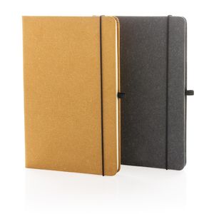 Carnet cuir recyclé | Carnet personnalisé Brown 7