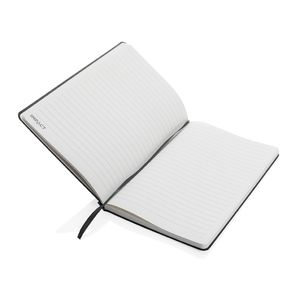 Carnet papier pierre | Carnet personnalisé Black 3