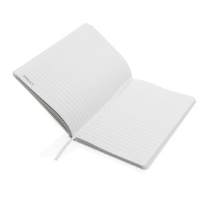 Carnet papier pierre | Carnet personnalisé White 3