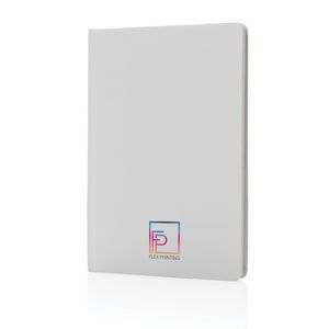 Carnet papier pierre | Carnet personnalisé White 5