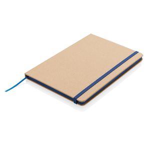 Carnet kraft A5 | Carnet publicitaire Bleu 1