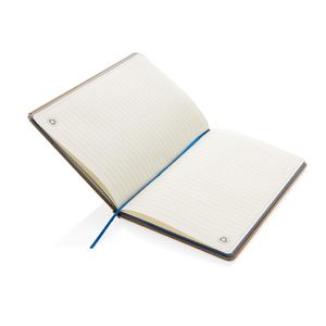 Carnet kraft A5 | Carnet publicitaire Bleu 2