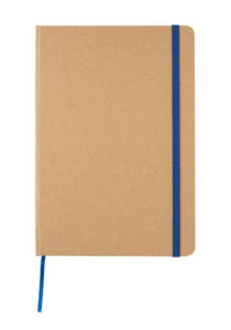 Carnet kraft A5 | Carnet publicitaire Bleu 3