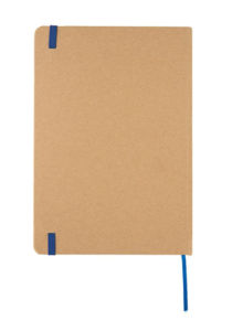 Carnet kraft A5 | Carnet publicitaire Bleu 4