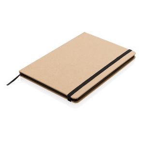 Carnet kraft A5 | Carnet publicitaire Noir 1